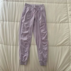 Lululemon dance studio mid rise jogger size 2